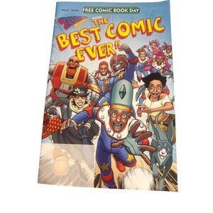 The Best Comic Ever!! 2000 AD Free Comic Book Day Issue Department K